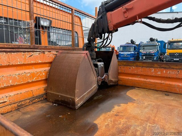 Kiepwagen bestelauto MERCEDES-BENZ ATEGO 818 4x2 Kipper Kran Atlas 65.2-A3 *Funkst.