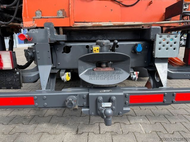 Kiepwagen bestelauto MERCEDES-BENZ ATEGO 818 4x2 Kipper Kran Atlas 65.2-A3 *Funkst.