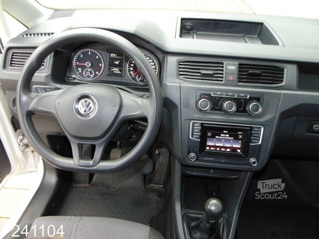 Slēgtais furgons VOLKSWAGEN Caddy Maxi 2.0 TDI -KLIMA-Regaleinbau-HFT-