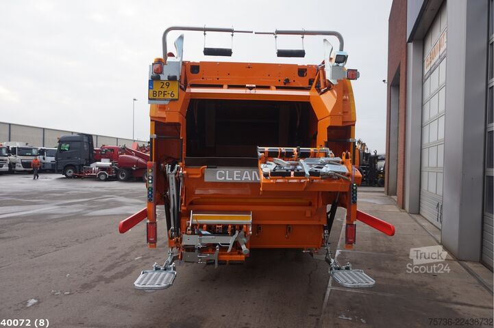Bil for innsamling av avfall Mercedes-Benz Actros 2533 Euro 6 Geesink 20m³