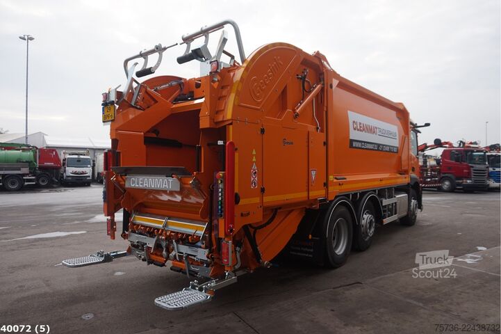 Bil for innsamling av avfall Mercedes-Benz Actros 2533 Euro 6 Geesink 20m³