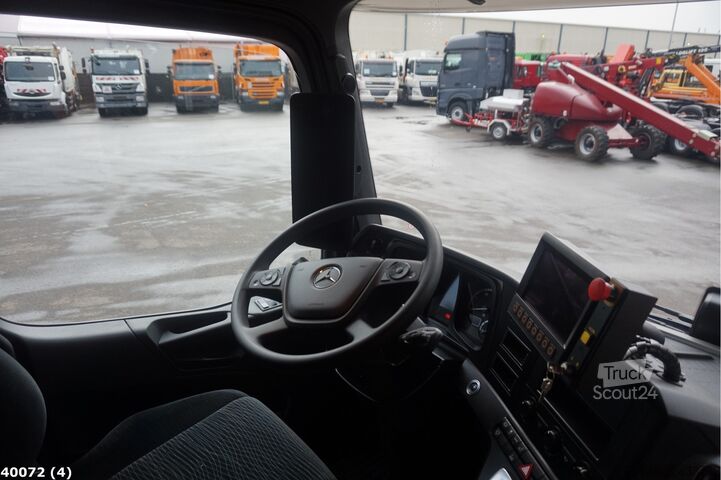 Bil for innsamling av avfall Mercedes-Benz Actros 2533 Euro 6 Geesink 20m³