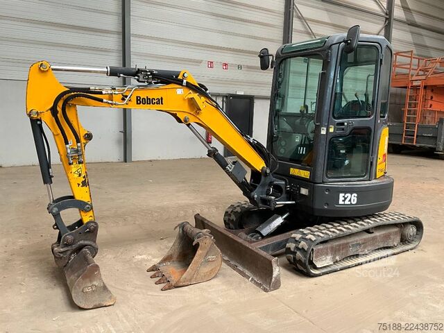 μίνι εκσκαφέας Bobcat E 26