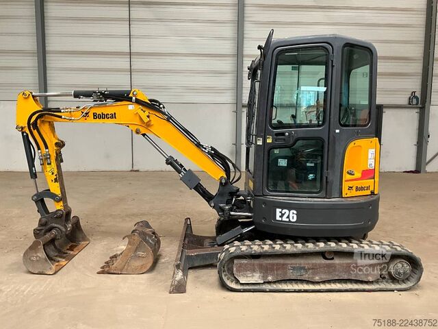 μίνι εκσκαφέας Bobcat E 26