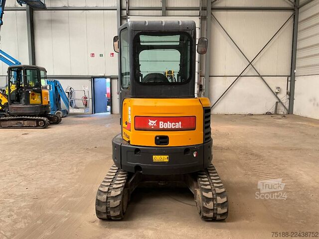 μίνι εκσκαφέας Bobcat E 26