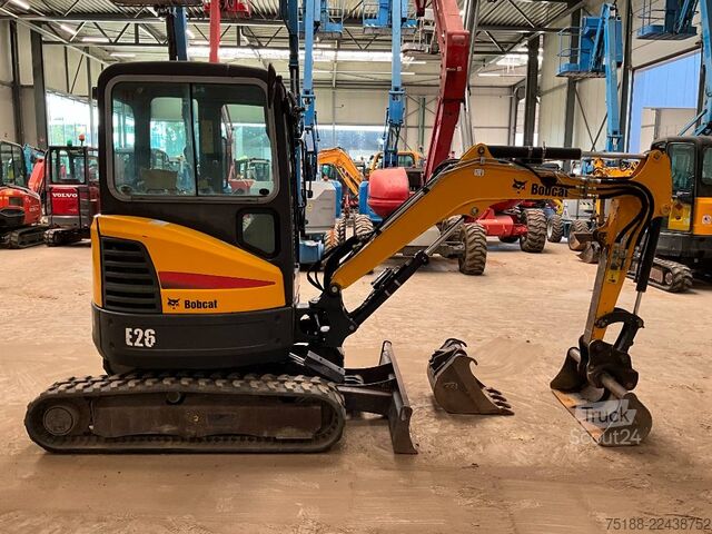 μίνι εκσκαφέας Bobcat E 26