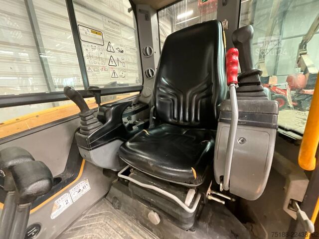 Міді-екскаватор Volvo ECR 88 D
