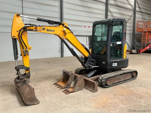 μίνι εκσκαφέας Bobcat E 35