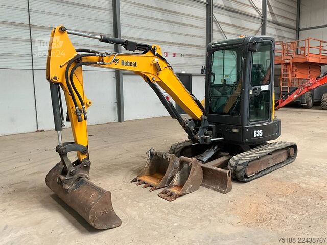 μίνι εκσκαφέας Bobcat E 35