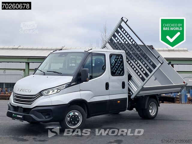 Tipper Iveco Daily 35C21 Neu! 3.0L Automatik Dreiseitenkippe...