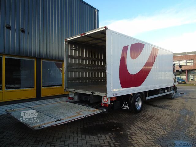 Suitcase Volvo FL 16.240 + euro 5 + lift + 16t + MANUAL