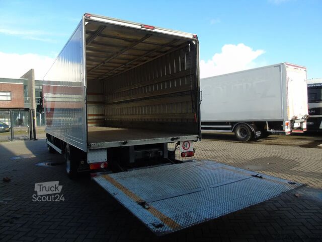 Suitcase Volvo FL 16.240 + euro 5 + lift + 16t + MANUAL
