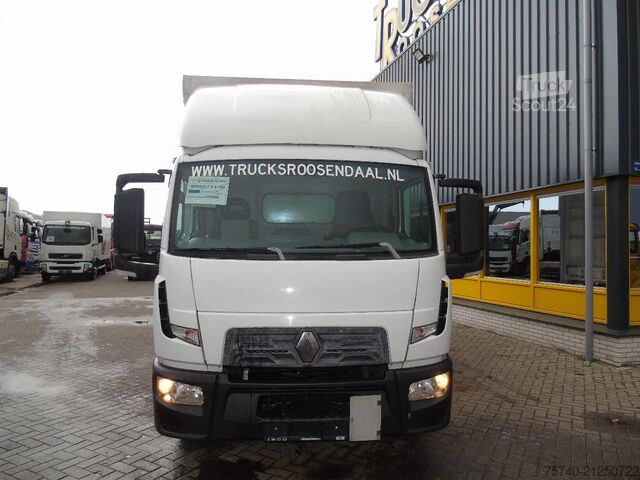 Schuifzeil Renault D 8.180 + lift + euro 6 + MANUAL