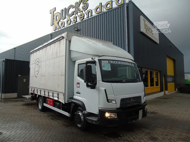 Schuifzeil Renault D 8.180 + lift + euro 6 + MANUAL