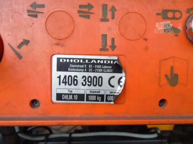 Schuifzeil Renault D 8.180 + lift + euro 6 + MANUAL