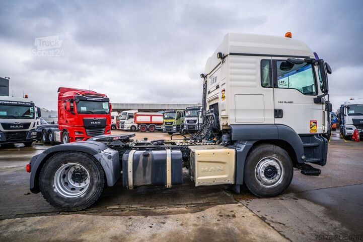 Standard tractor MAN TGS 18.460 BLS LX // INTARDER + HYDR