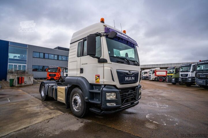 Standard tractor MAN TGS 18.460 BLS LX // INTARDER + HYDR