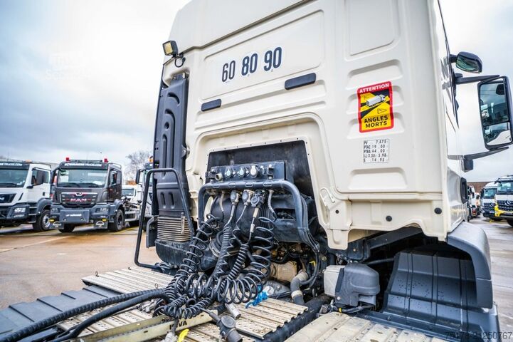 Standard tractor MAN TGS 18.460 BLS LX // INTARDER + HYDR