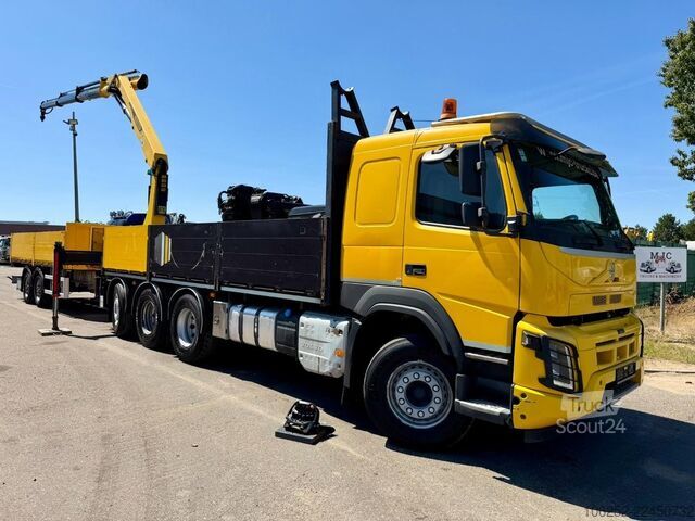 Платформа за зареждане Volvo FMX 420 8X4 PALFINGER PK22.001 L TEC (17m!) + A...