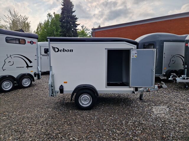 Ρυμουλκούμενο αυτοκίνητο Debon Roadster C255 1300kg Seitentür lieferbar