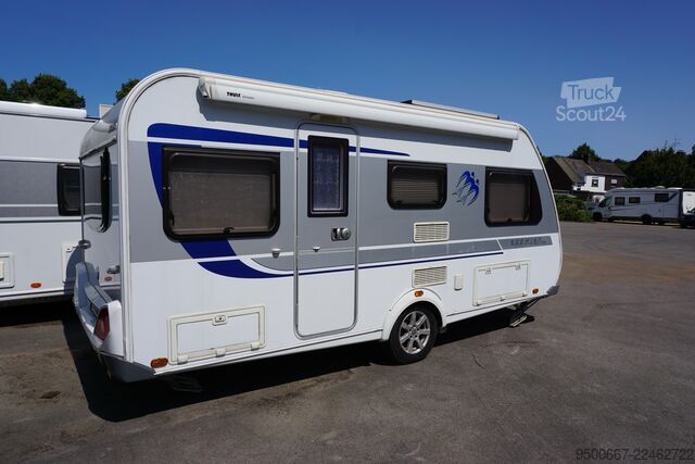 каравана Knaus SÜDWIND 460 Silver Edition