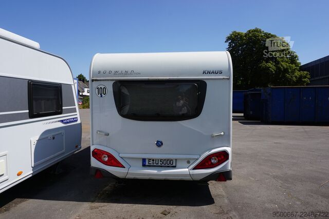 каравана Knaus SÜDWIND 460 Silver Edition