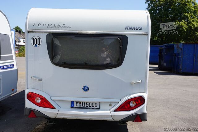 каравана Knaus SÜDWIND 460 Silver Edition