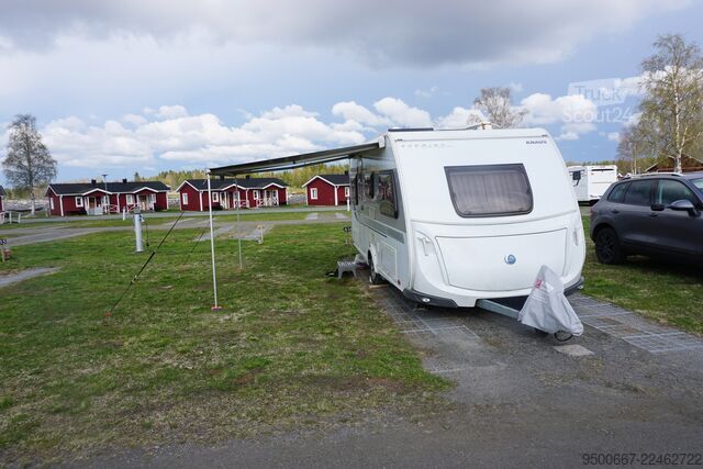 каравана Knaus SÜDWIND 460 Silver Edition