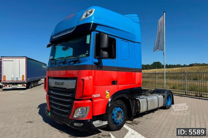 Standartinis-SZM DAF XF  450 SSC, Euro 6, / Mega / 2 Tanks