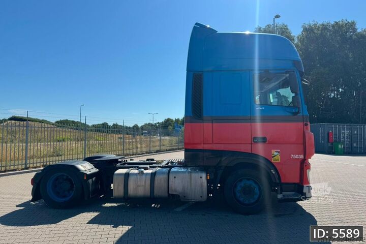 Standartinis-SZM DAF XF  450 SSC, Euro 6, / Mega / 2 Tanks