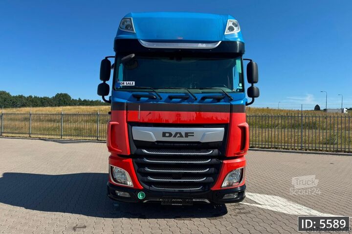 Standartinis-SZM DAF XF  450 SSC, Euro 6, / Mega / 2 Tanks