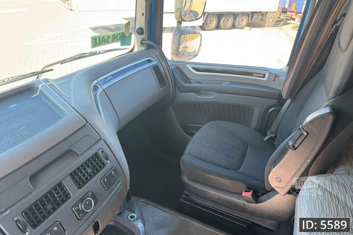 Standartinis-SZM DAF XF  450 SSC, Euro 6, / Mega / 2 Tanks