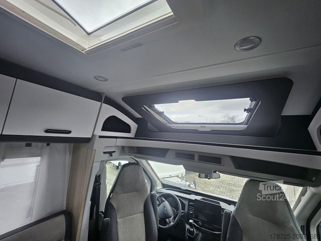 Teilintegriertes Wohnmobil SUNLIVING C 70DL 26 X-Tra in Grau Ford 165 PS