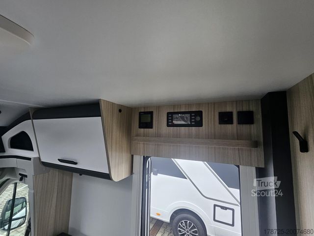 Teilintegriertes Wohnmobil SUNLIVING C 70DL 26 X-Tra in Grau Ford 165 PS