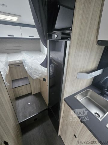 Teilintegriertes Wohnmobil SUNLIVING C 70DL 26 X-Tra in Grau Ford 165 PS