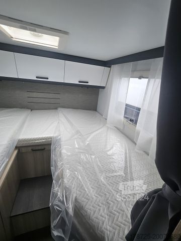 Teilintegriertes Wohnmobil SUNLIVING C 70DL 26 X-Tra in Grau Ford 165 PS