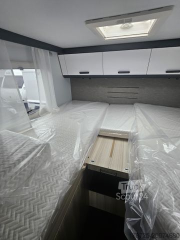 Teilintegriertes Wohnmobil SUNLIVING C 70DL 26 X-Tra in Grau Ford 165 PS