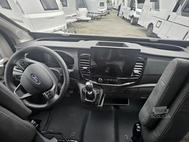 Teilintegriertes Wohnmobil SUNLIVING C 70DL 26 X-Tra in Grau Ford 165 PS