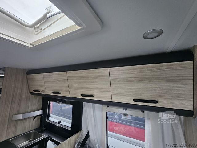 Teilintegriertes Wohnmobil SUNLIVING C 70DL 26 X-Tra in Grau Ford 165 PS