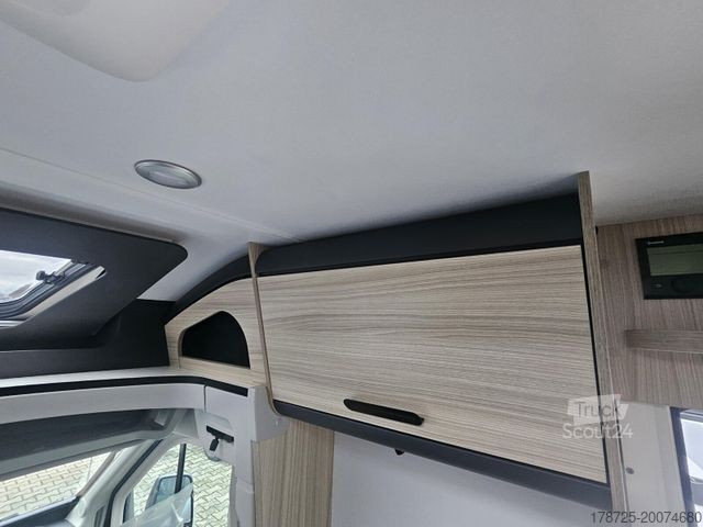 Teilintegriertes Wohnmobil SUNLIVING C 70DL 26 X-Tra in Grau Ford 165 PS