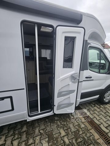 Teilintegriertes Wohnmobil SUNLIVING C 70DL 26 X-Tra in Grau Ford 165 PS