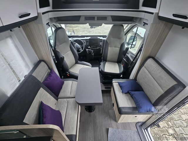 Teilintegriertes Wohnmobil SUNLIVING C 70DL 26 X-Tra in Grau Ford 165 PS