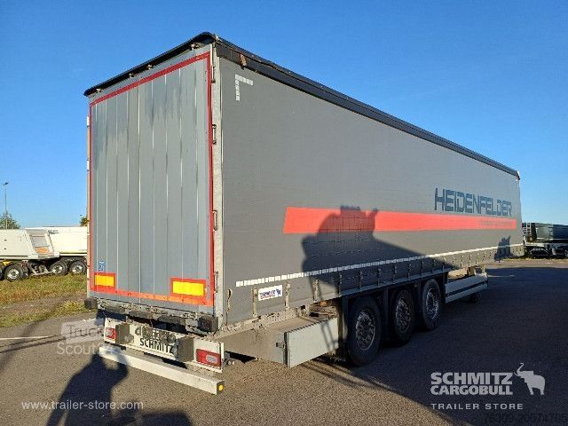 Open oplegger met zeil Schmitz Cargobull Curtainsider Standard Getränke
