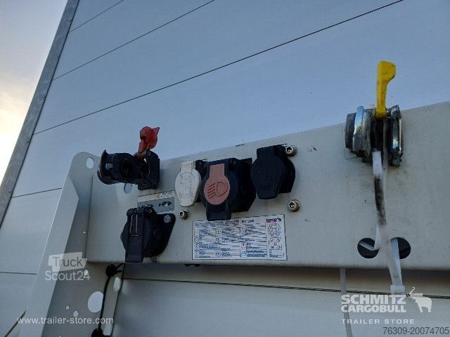 Open oplegger met zeil Schmitz Cargobull Curtainsider Standard Getränke