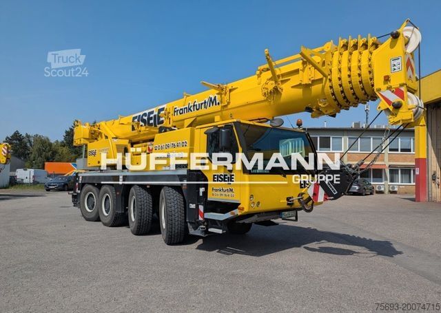 Grúa montada en camión LIEBHERR LTM 1070-4.2