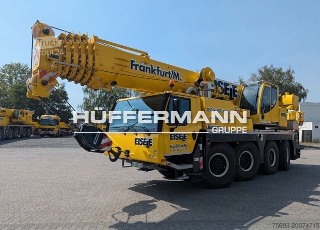 Grúa montada en camión LIEBHERR LTM 1070-4.2