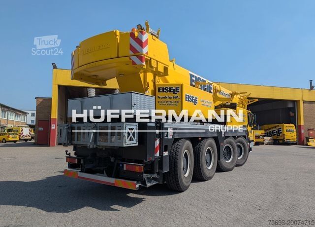 Grúa montada en camión LIEBHERR LTM 1070-4.2