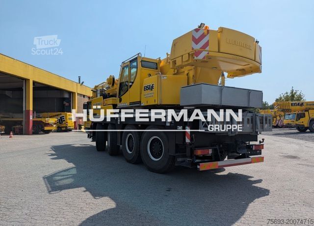 Grúa montada en camión LIEBHERR LTM 1070-4.2