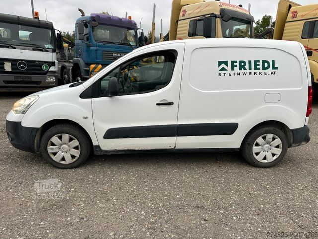 Panel van CITROEN BERLINGO KASTENWAGEN*2012*1HAND*EURO5*06/26*