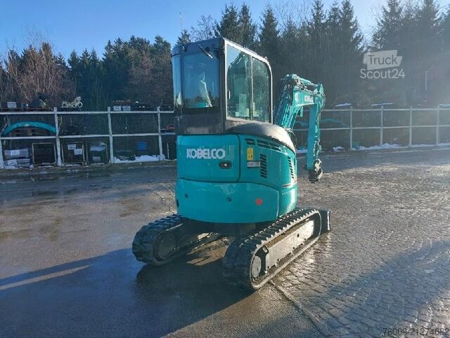 Minibagger Kobelco SK34SR-7